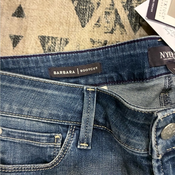 NYDJ not your daughters jeans Barbara bootcut size 14 NWT - Picture 2 of 3
